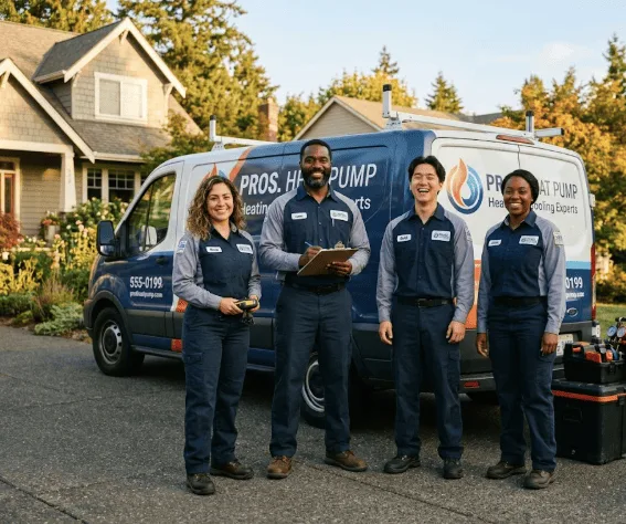 Heat Pump Installation company in Pilot Point, AK
